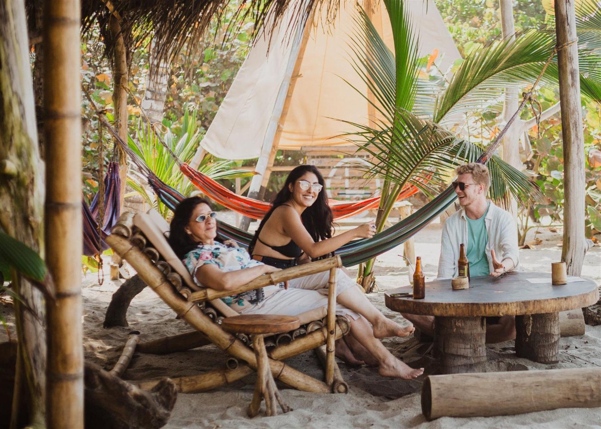 Hotel Lote 10 Glamping Guachaca Esterno foto