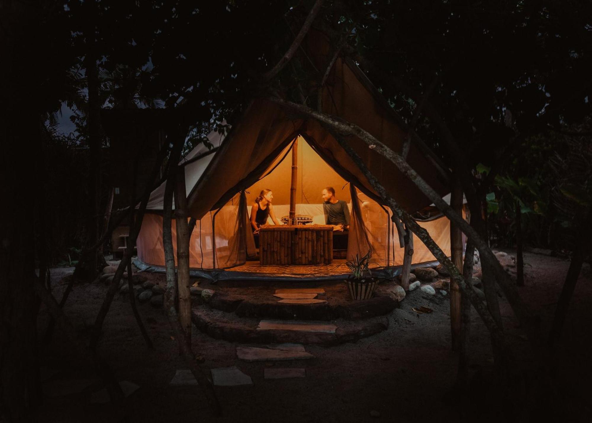 Hotel Lote 10 Glamping Guachaca Esterno foto