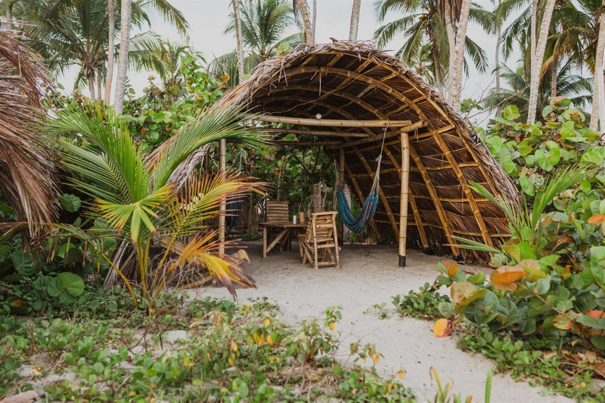 Hotel Lote 10 Glamping Guachaca Esterno foto