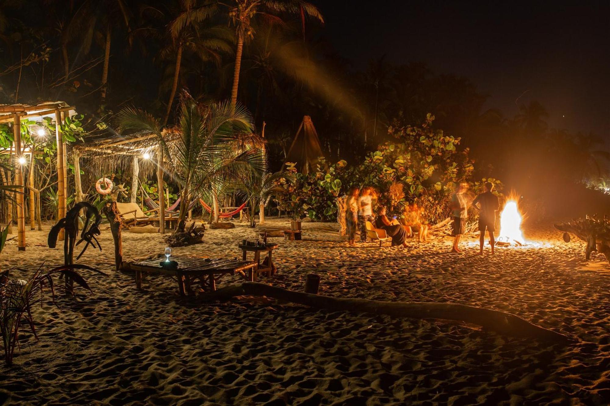 Hotel Lote 10 Glamping Guachaca Esterno foto
