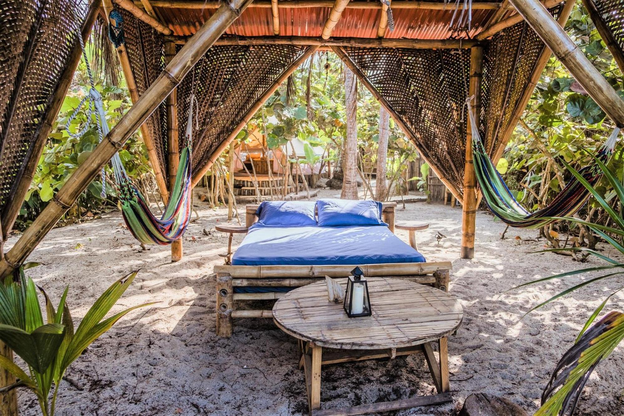 Hotel Lote 10 Glamping Guachaca Esterno foto