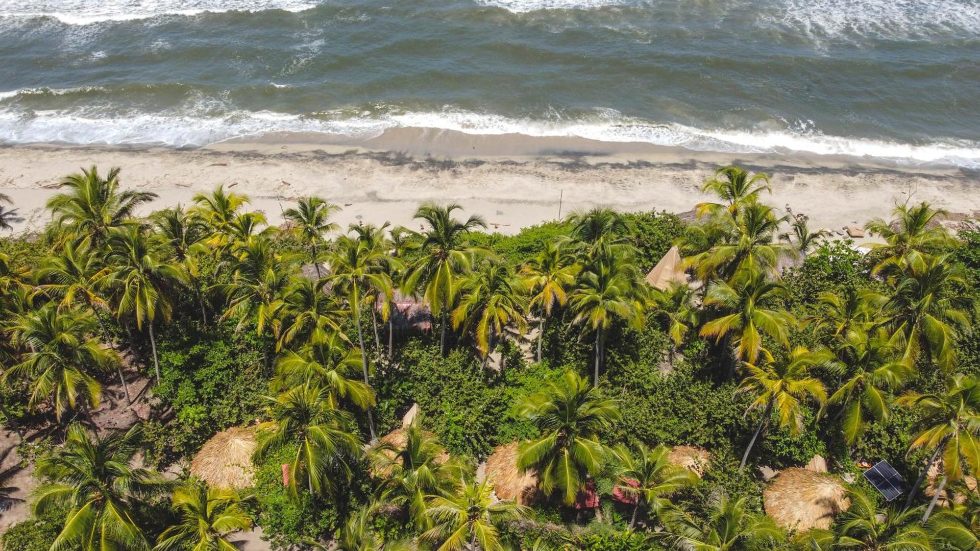 Hotel Lote 10 Glamping Guachaca Esterno foto