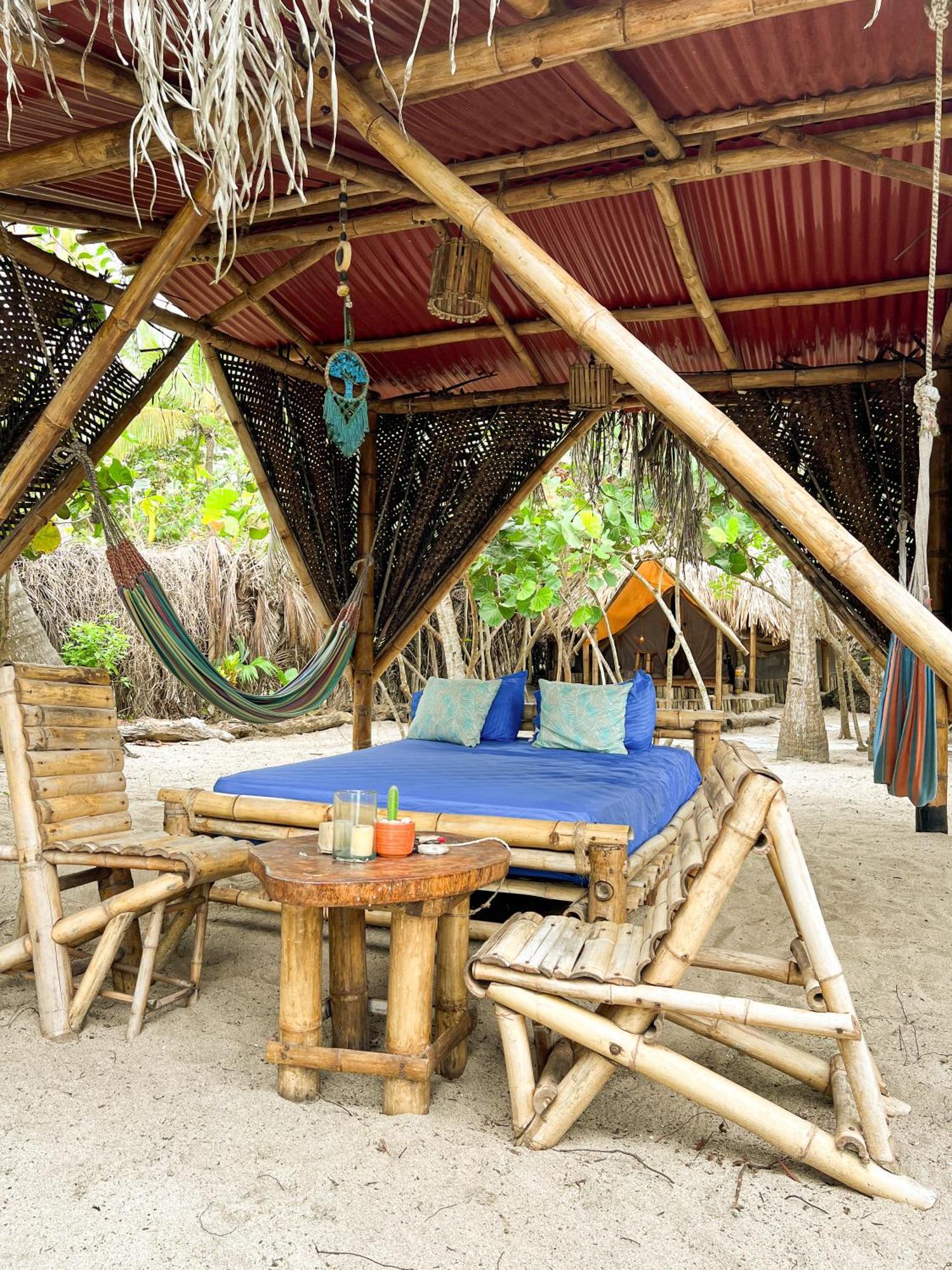 Hotel Lote 10 Glamping Guachaca Esterno foto