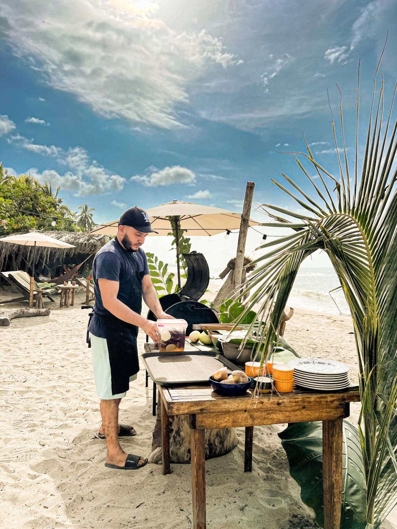 Hotel Lote 10 Glamping Guachaca Esterno foto