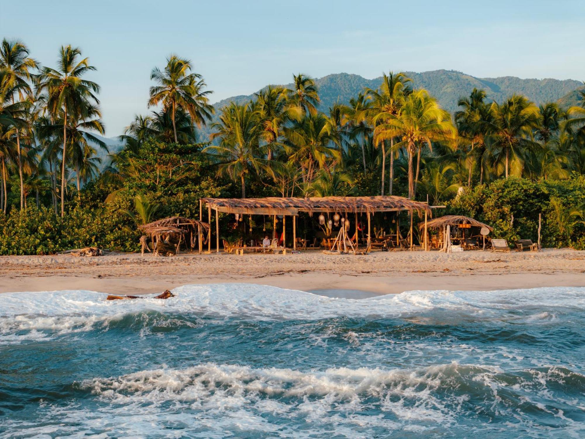 Hotel Lote 10 Glamping Guachaca Esterno foto
