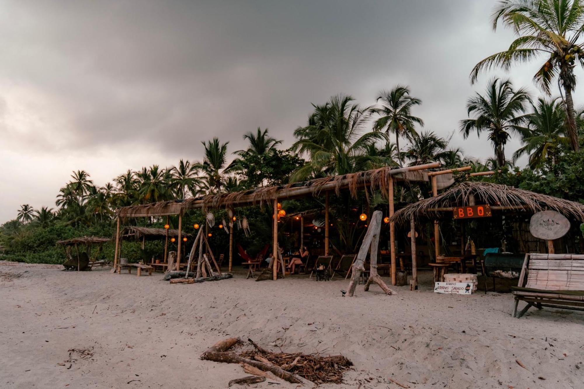 Hotel Lote 10 Glamping Guachaca Esterno foto